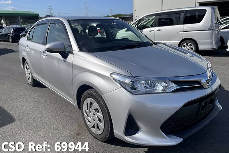 Toyota / Corolla Axio 2019